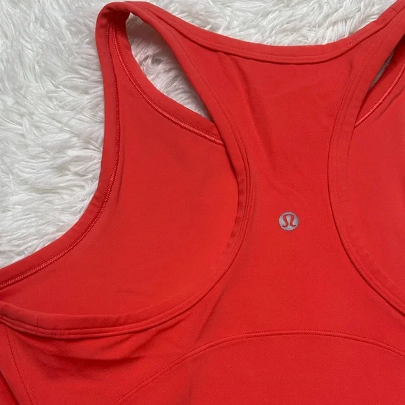 lululemon athletica Vibrant Red Tank Top - Picture 6 of 6